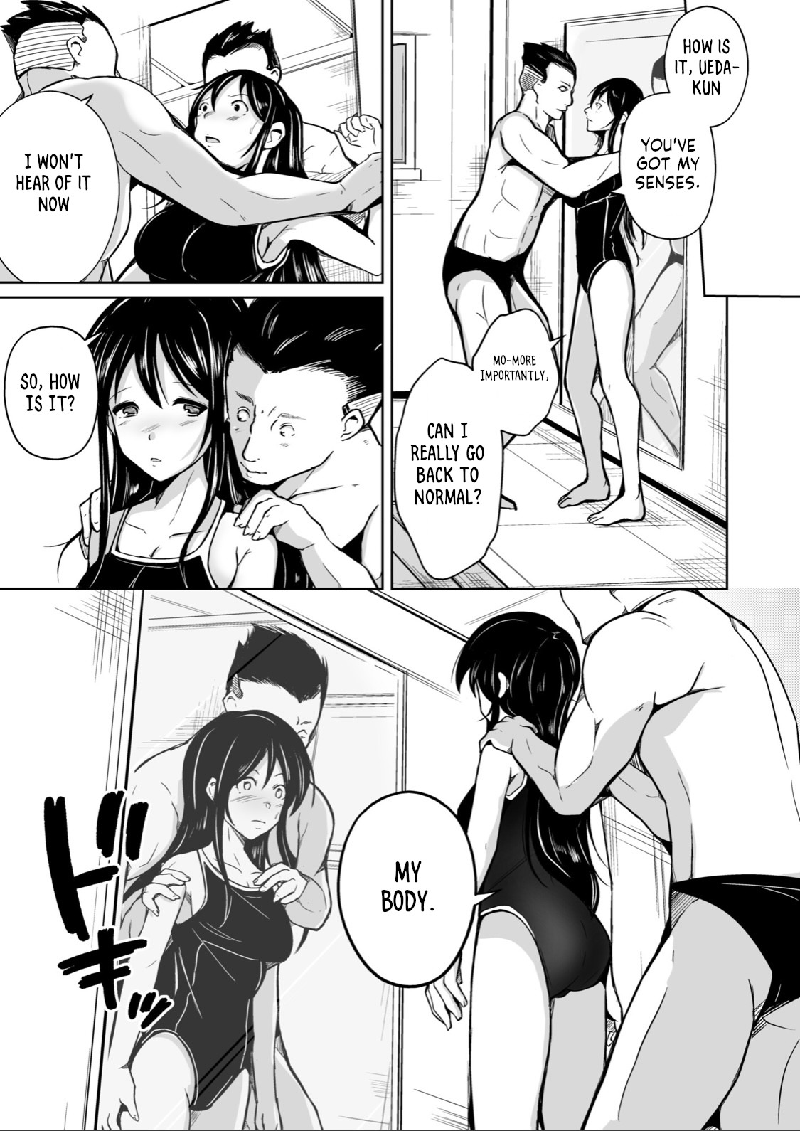 Hentai Manga Comic-CHANGE ~ I Can't Go Back Anymore, I Don't Want to Go Back~-Read-17